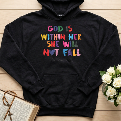God Is Within Her She Will Not Fall Psalm 46.5 09