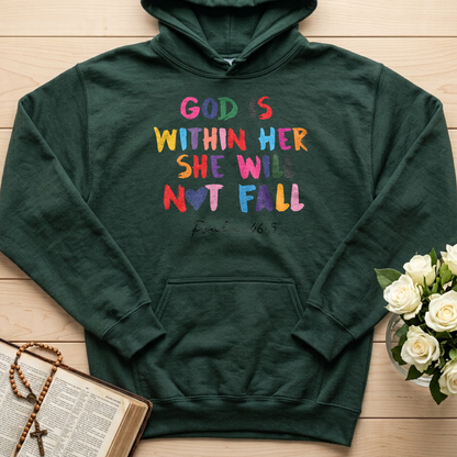 God Is Within Her She Will Not Fall Psalm 46.5 09