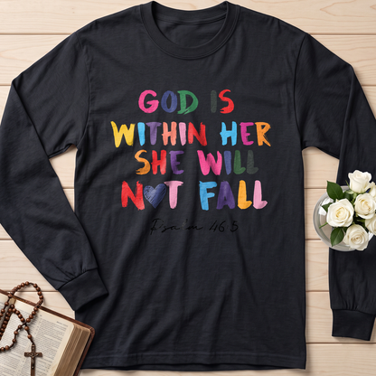 God Is Within Her She Will Not Fall Psalm 46.5 09