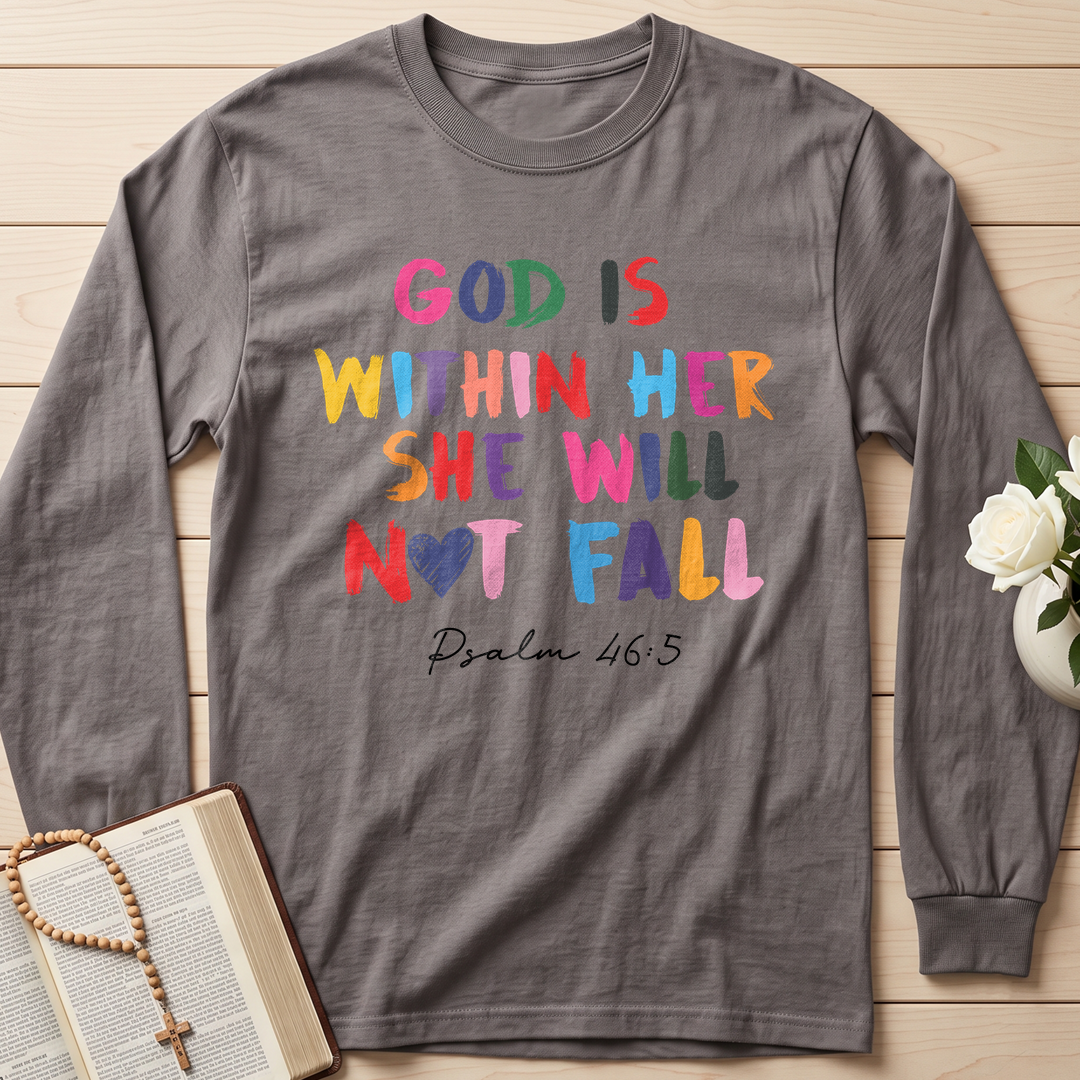 God Is Within Her She Will Not Fall Psalm 46.5 09