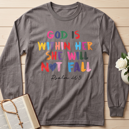 God Is Within Her She Will Not Fall Psalm 46.5 09