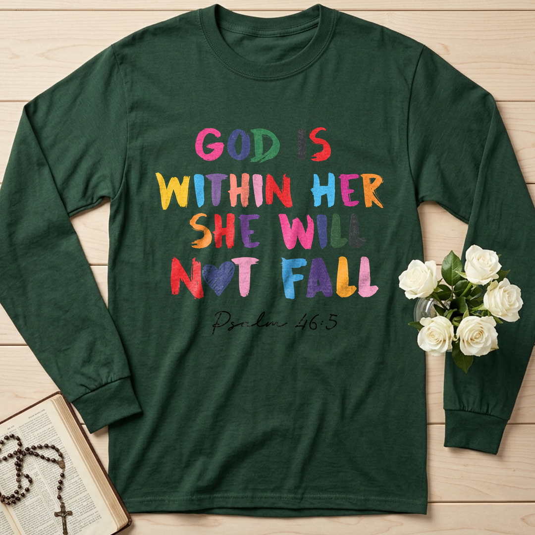 God Is Within Her She Will Not Fall Psalm 46.5 09