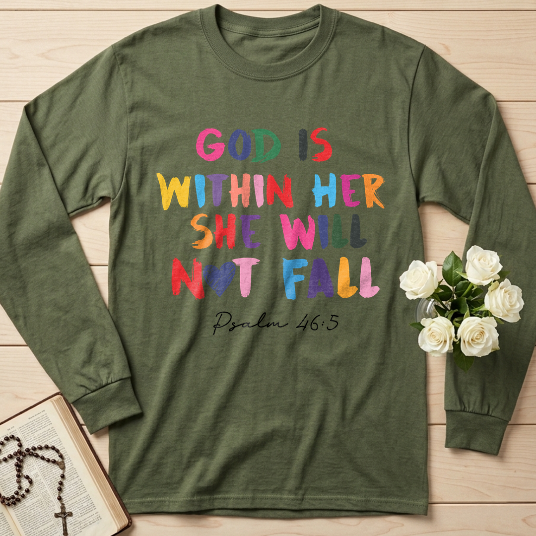God Is Within Her She Will Not Fall Psalm 46.5 09