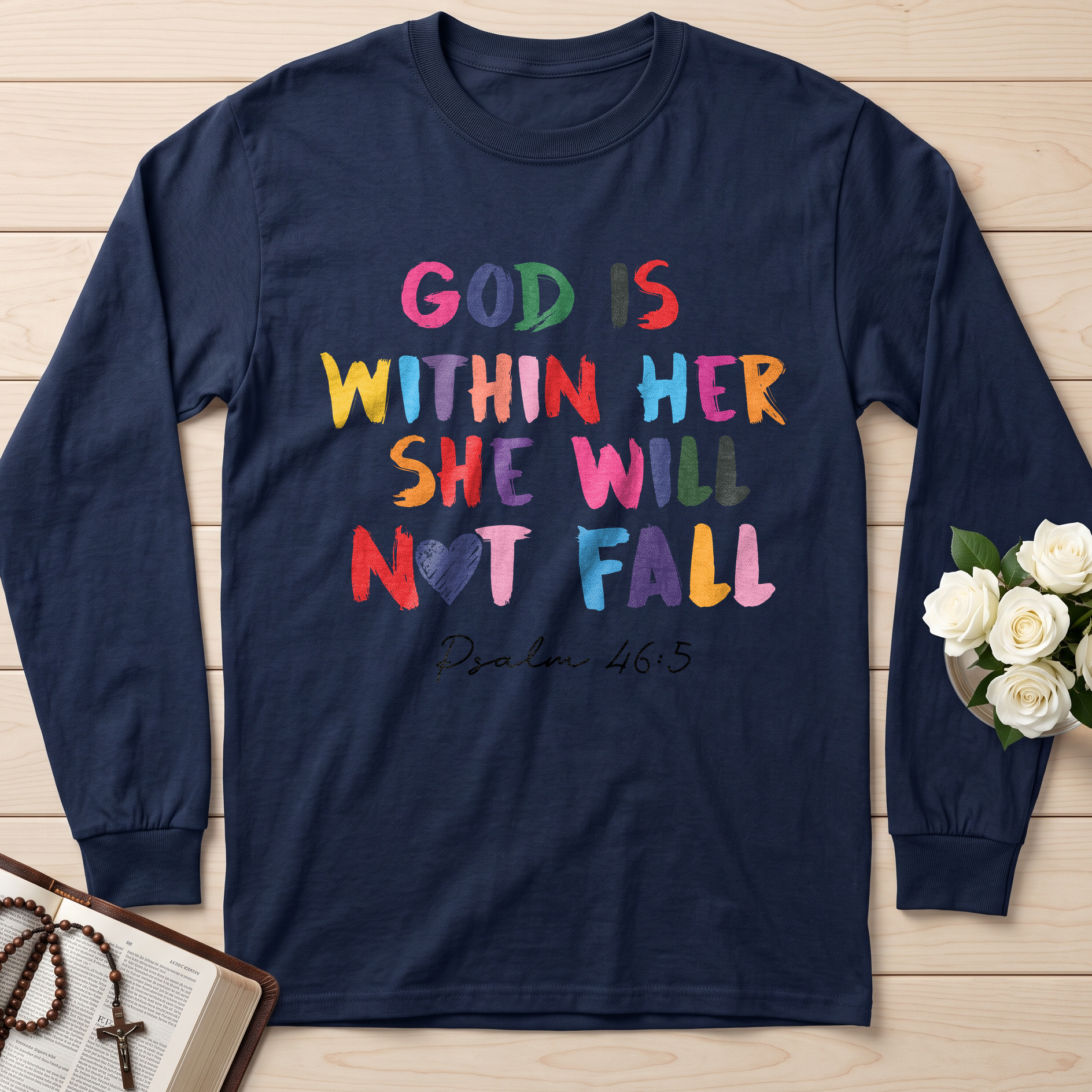 God Is Within Her She Will Not Fall Psalm 46.5 09