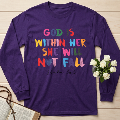God Is Within Her She Will Not Fall Psalm 46.5 09