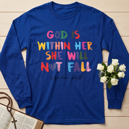 God Is Within Her She Will Not Fall Psalm 46.5 09