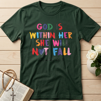 God Is Within Her She Will Not Fall Psalm 46.5 09