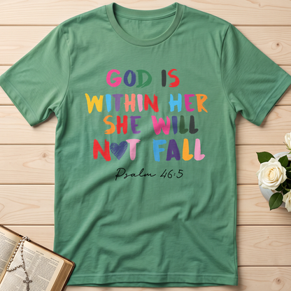 God Is Within Her She Will Not Fall Psalm 46.5 09