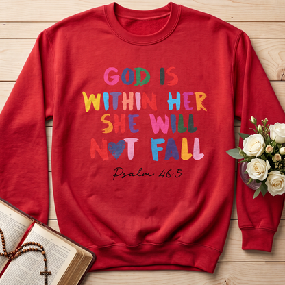 God Is Within Her She Will Not Fall Psalm 46.5 09