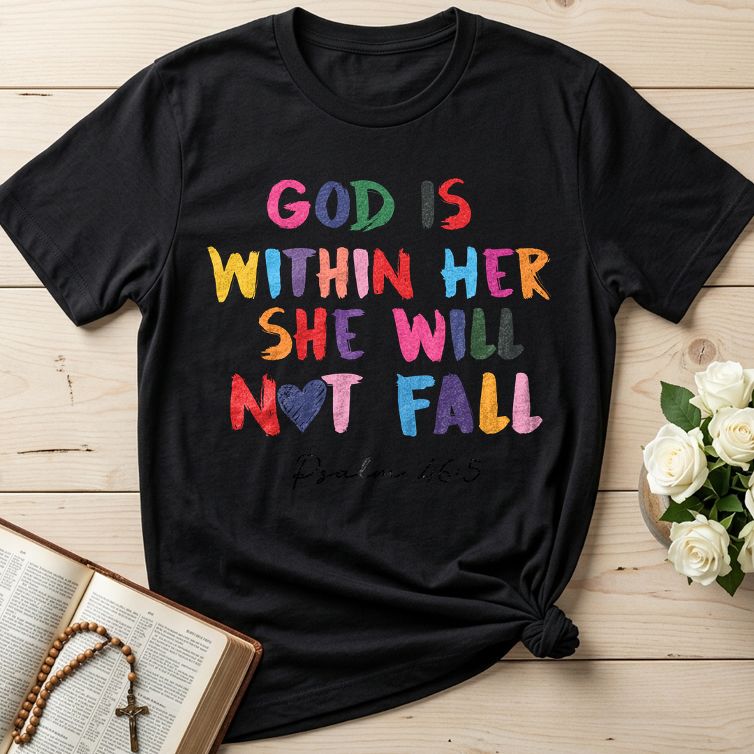 God Is Within Her She Will Not Fall Psalm 46.5 09