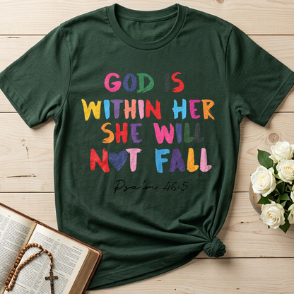 God Is Within Her She Will Not Fall Psalm 46.5 09