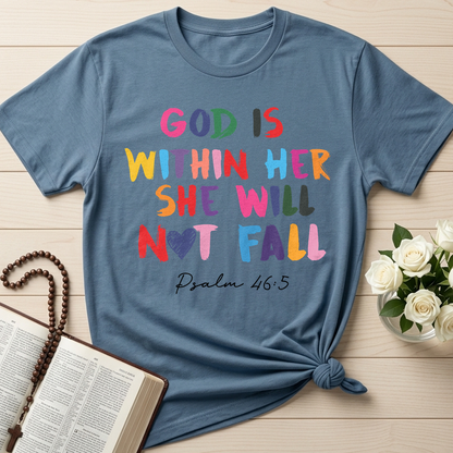 God Is Within Her She Will Not Fall Psalm 46.5 09