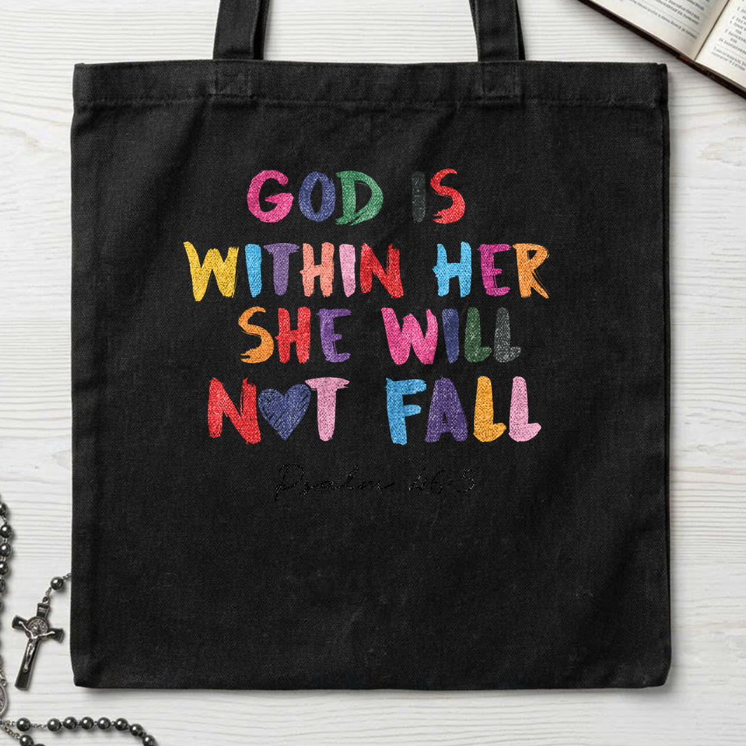 God Is Within Her She Will Not Fall Psalm 46.5 09