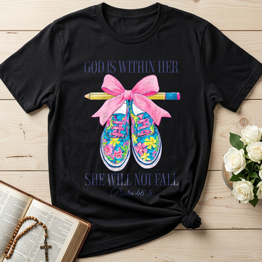 God Is Within Her She Will Not Fall Psalm 46.5 10