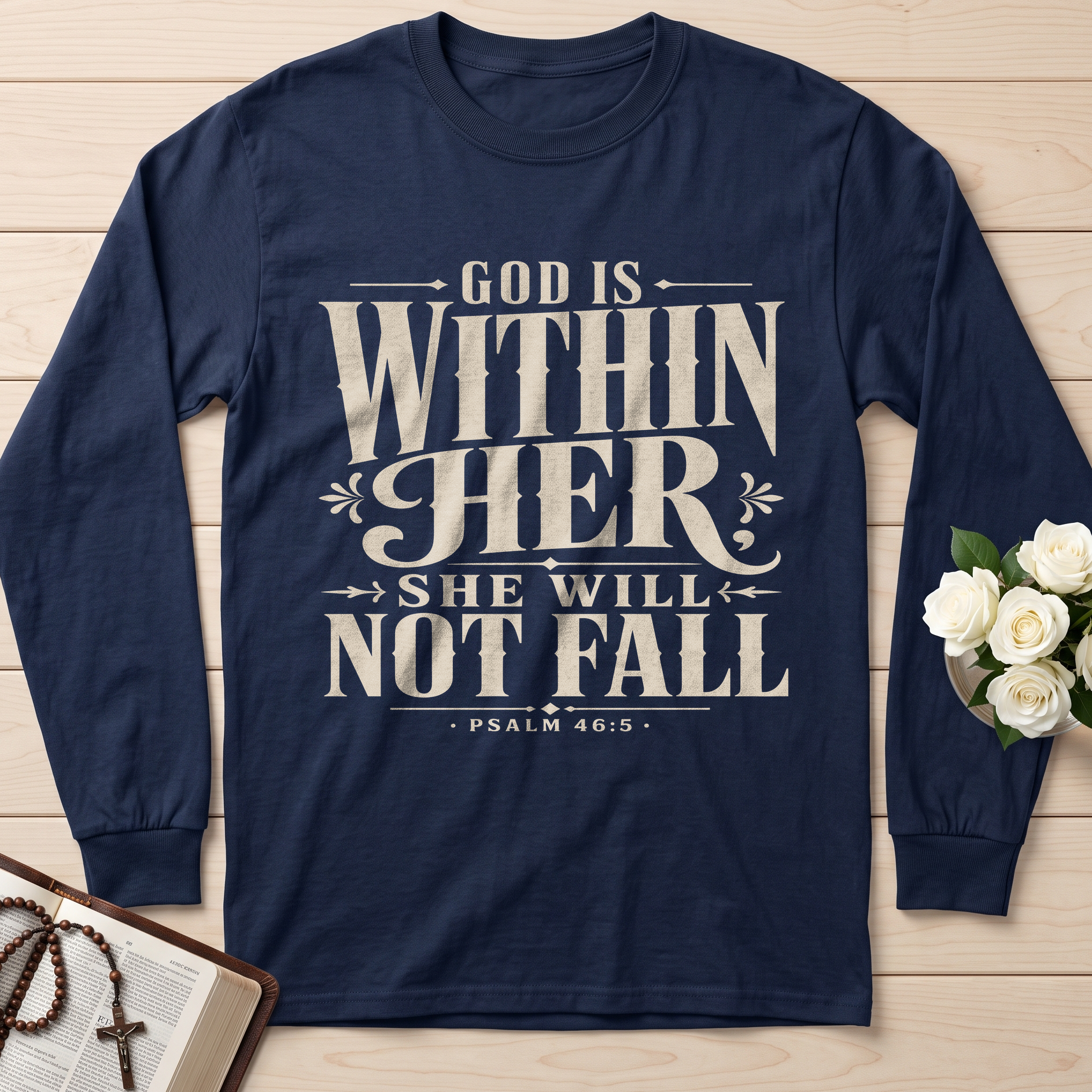 God Is Within Her She Will Not Fall Psalm 46.5 11