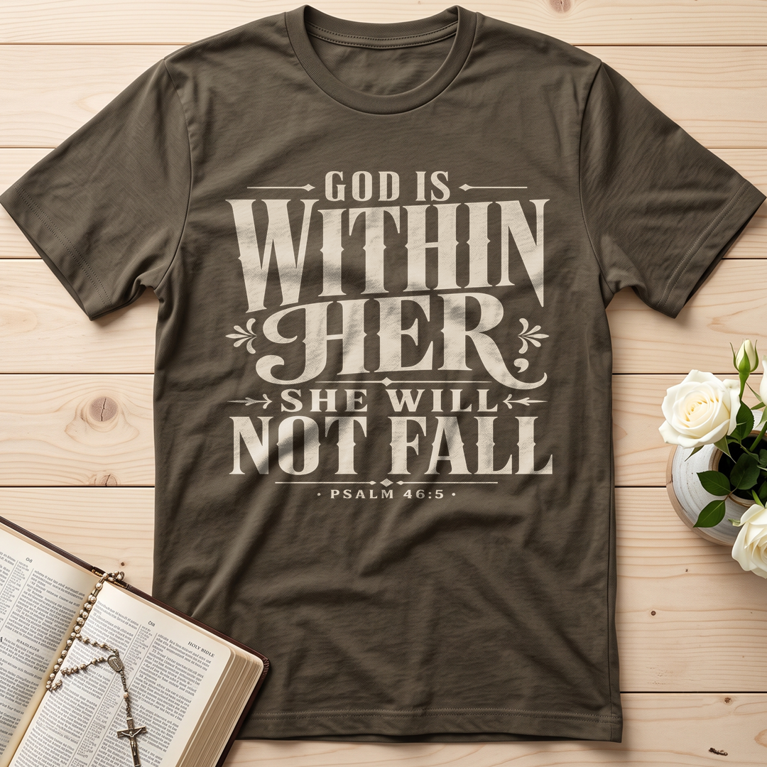 God Is Within Her She Will Not Fall Psalm 46.5 11