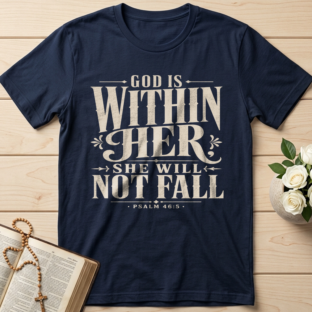 God Is Within Her She Will Not Fall Psalm 46.5 11