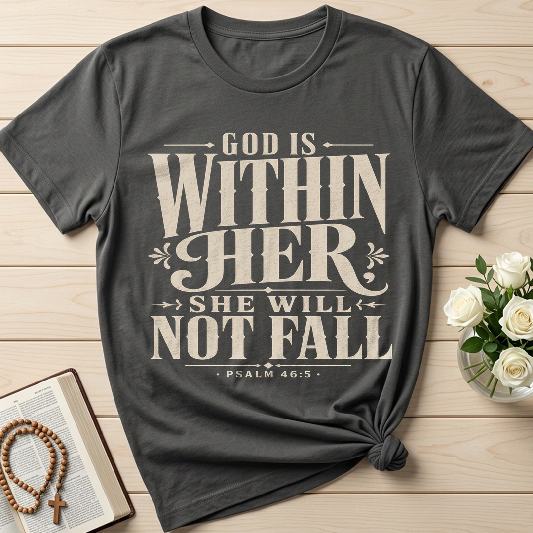 God Is Within Her She Will Not Fall Psalm 46.5 11