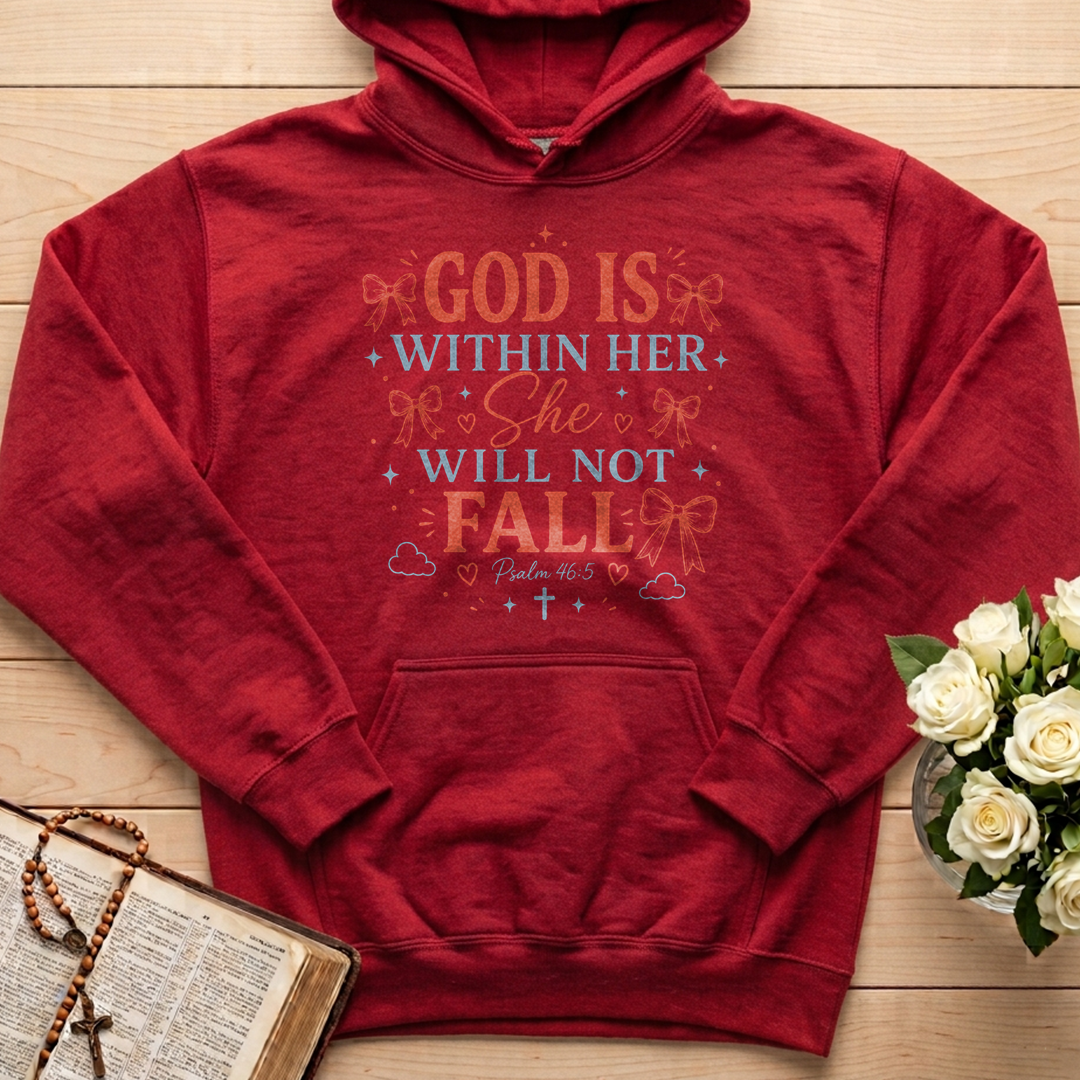 God Is Within Her She Will Not Fall Psalm 46.5 13