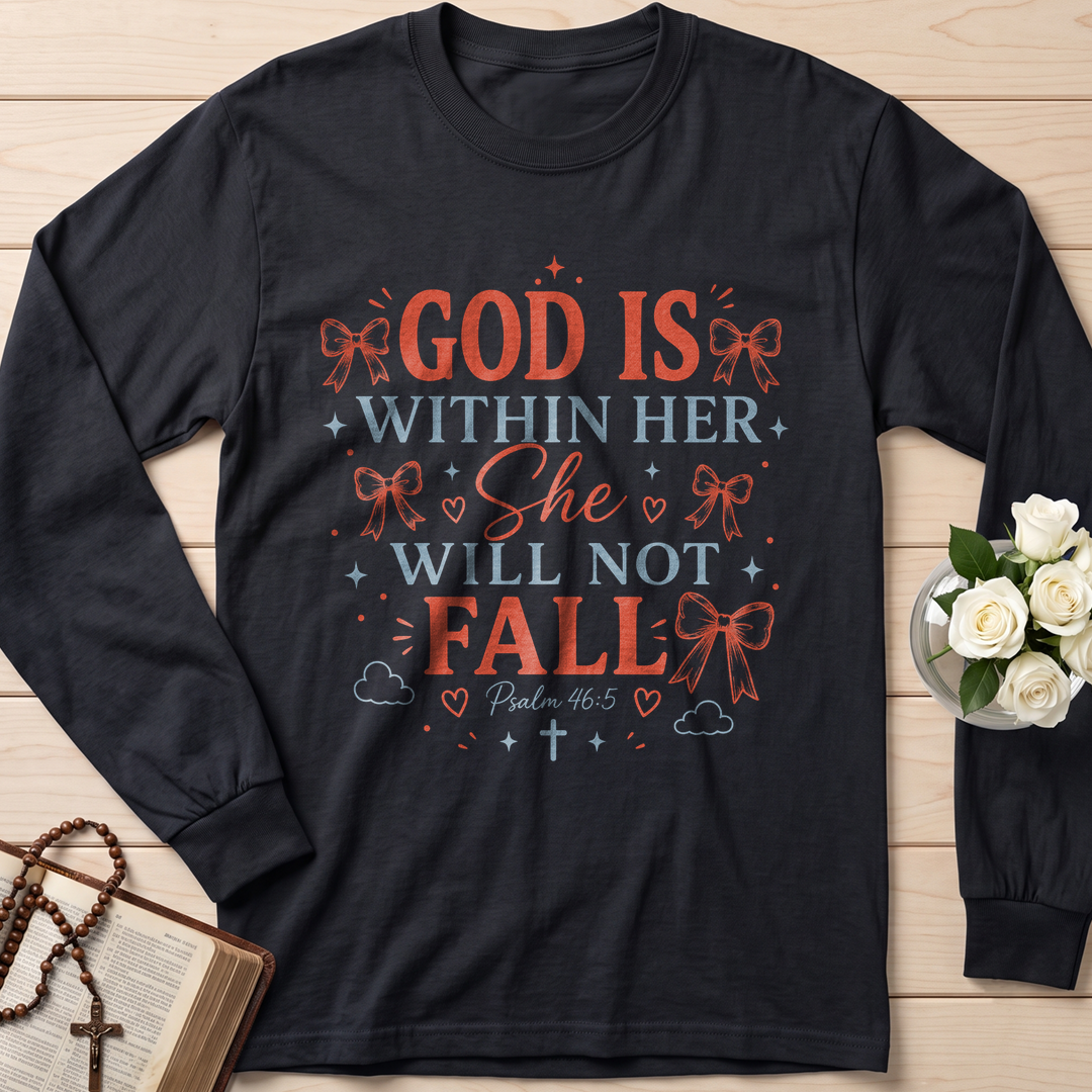 God Is Within Her She Will Not Fall Psalm 46.5 13