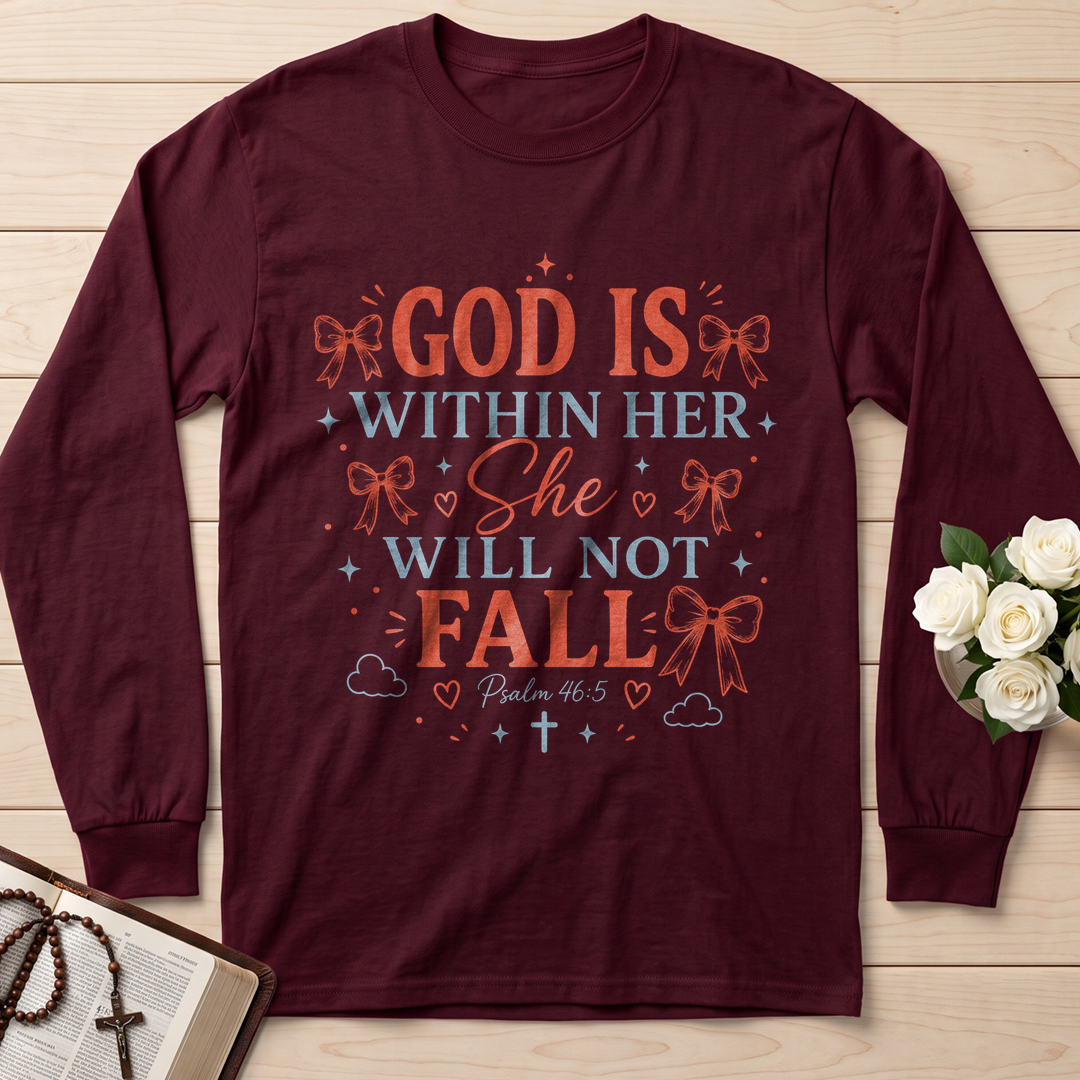 God Is Within Her She Will Not Fall Psalm 46.5 13