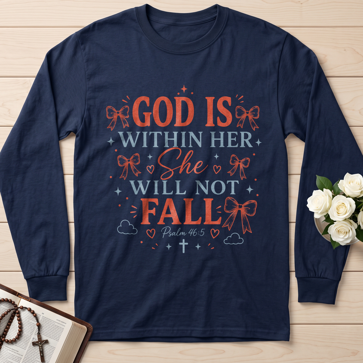 God Is Within Her She Will Not Fall Psalm 46.5 13
