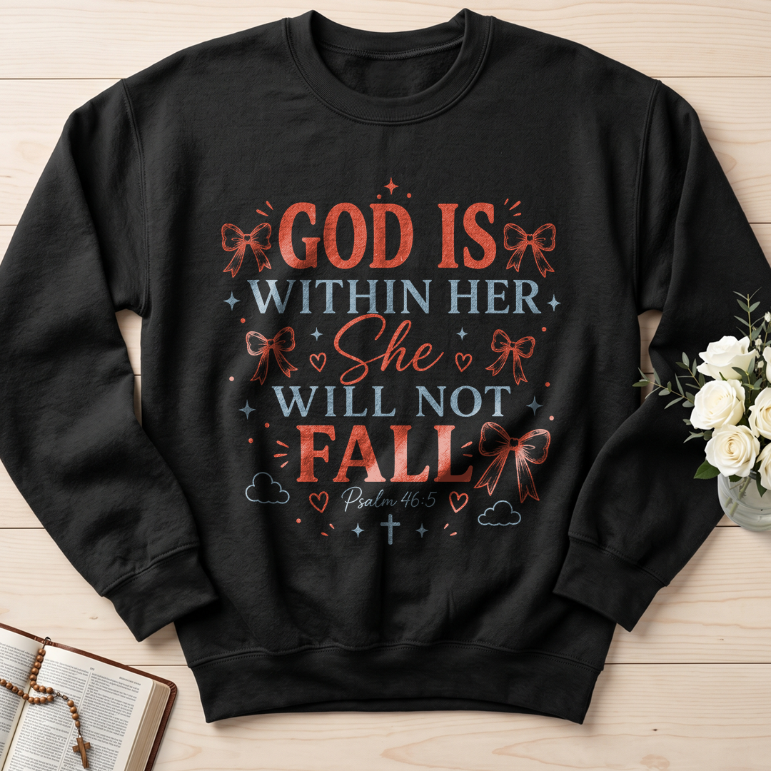 God Is Within Her She Will Not Fall Psalm 46.5 13