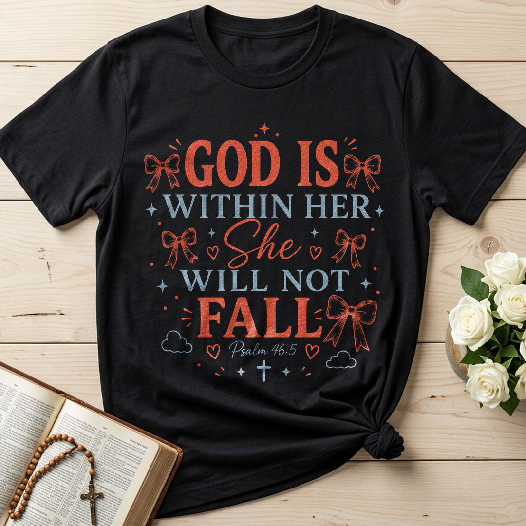 God Is Within Her She Will Not Fall Psalm 46.5 13