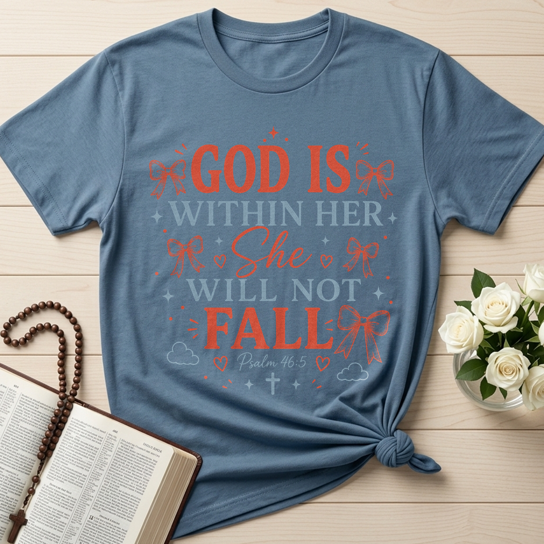 God Is Within Her She Will Not Fall Psalm 46.5 13