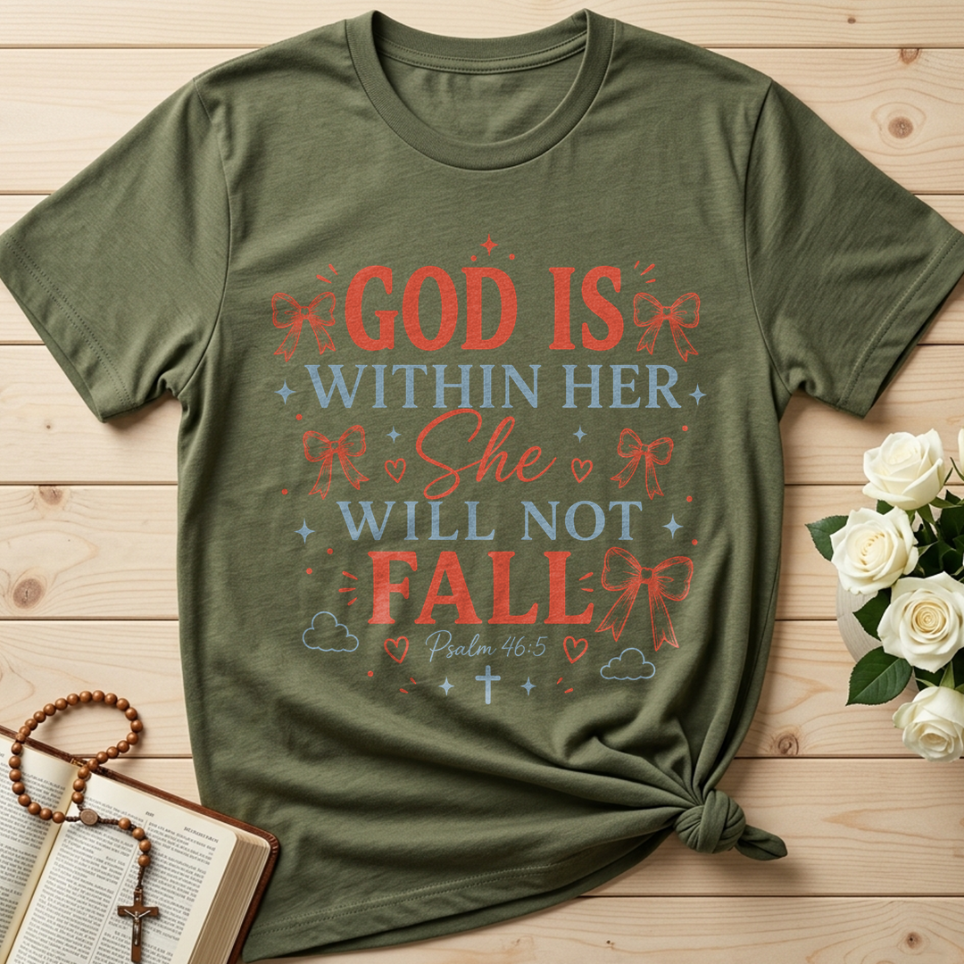 God Is Within Her She Will Not Fall Psalm 46.5 13