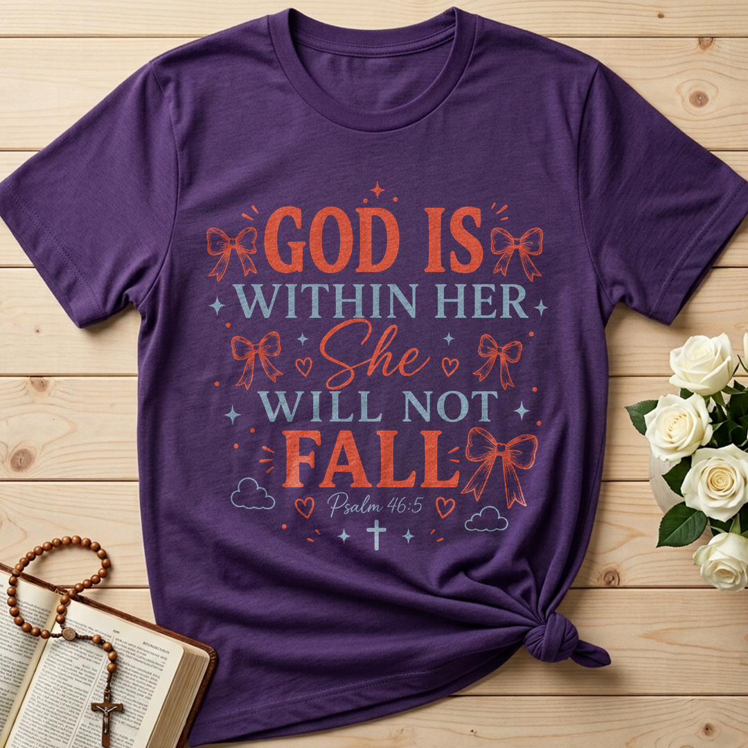 God Is Within Her She Will Not Fall Psalm 46.5 13
