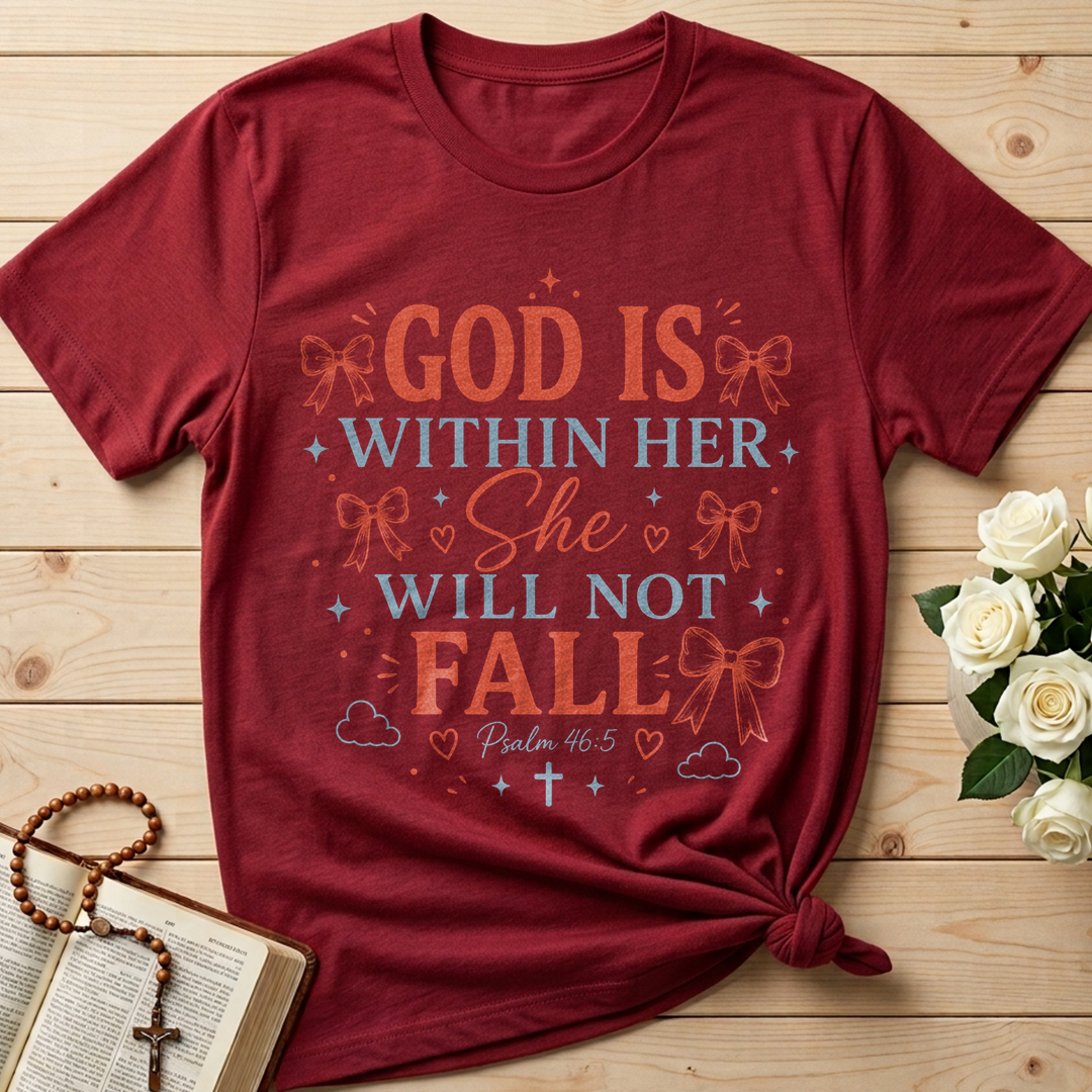 God Is Within Her She Will Not Fall Psalm 46.5 13