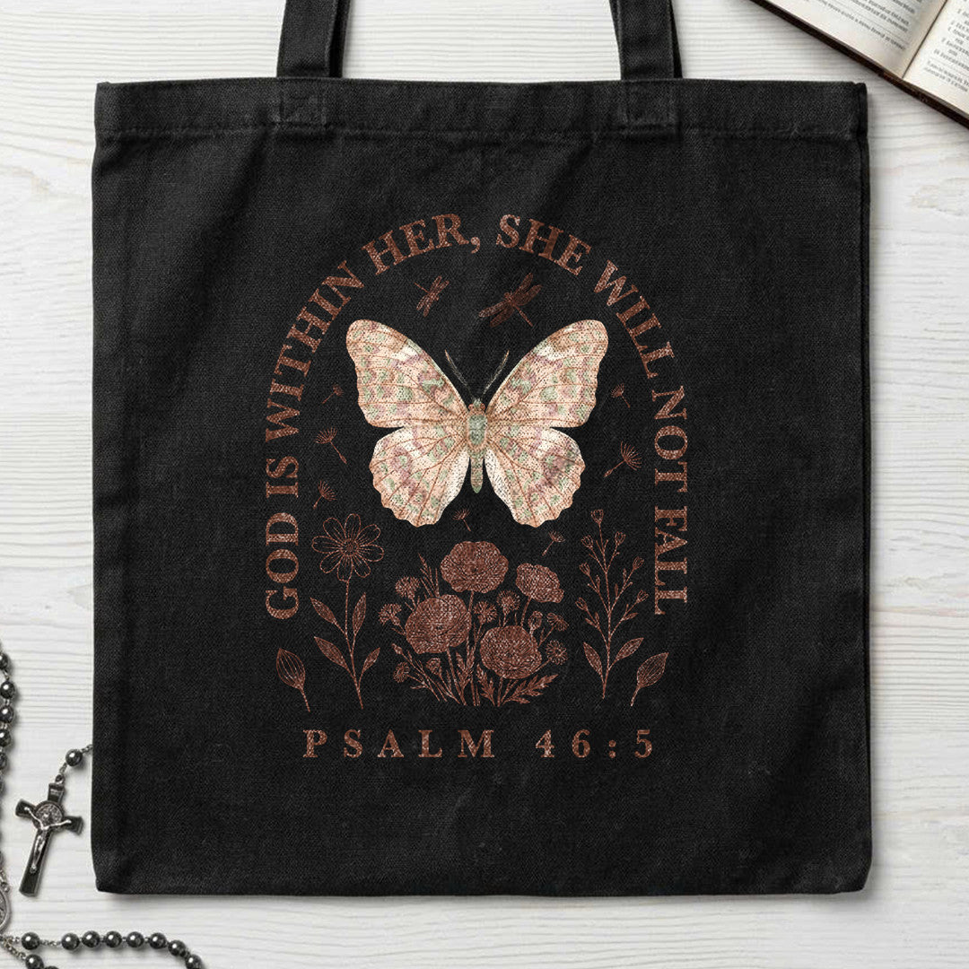 God Is Within Her She Will Not Fall Psalm 46.5 16