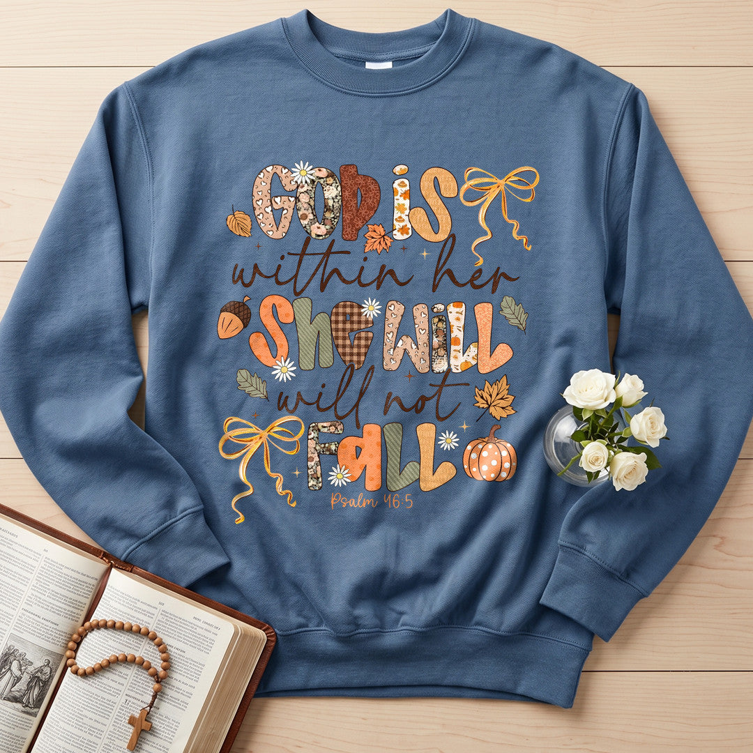 God Is Within Her She Will Not Fall Psalm 46.5 18