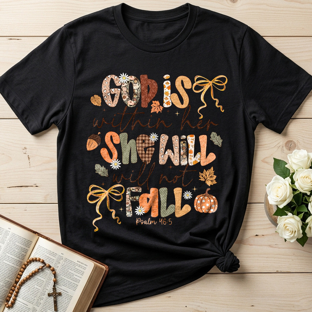 God Is Within Her She Will Not Fall Psalm 46.5 18