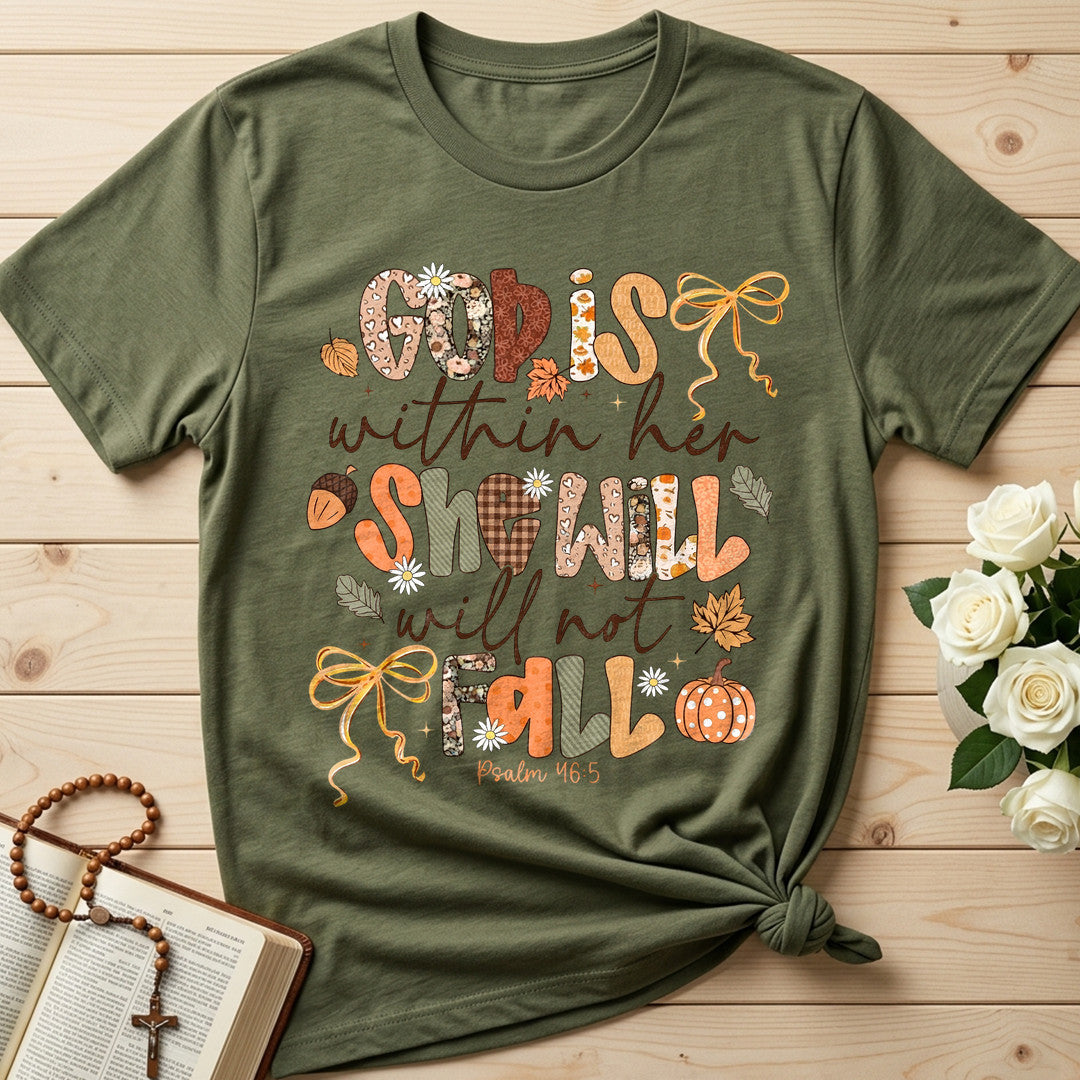 God Is Within Her She Will Not Fall Psalm 46.5 18