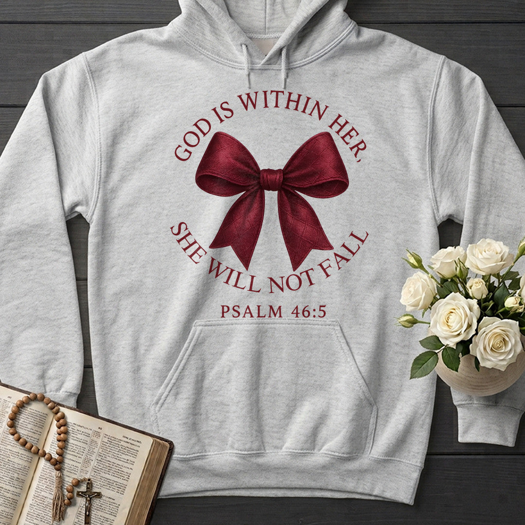 God Is Within Her She Will Not Fall Psalm 46.5 19