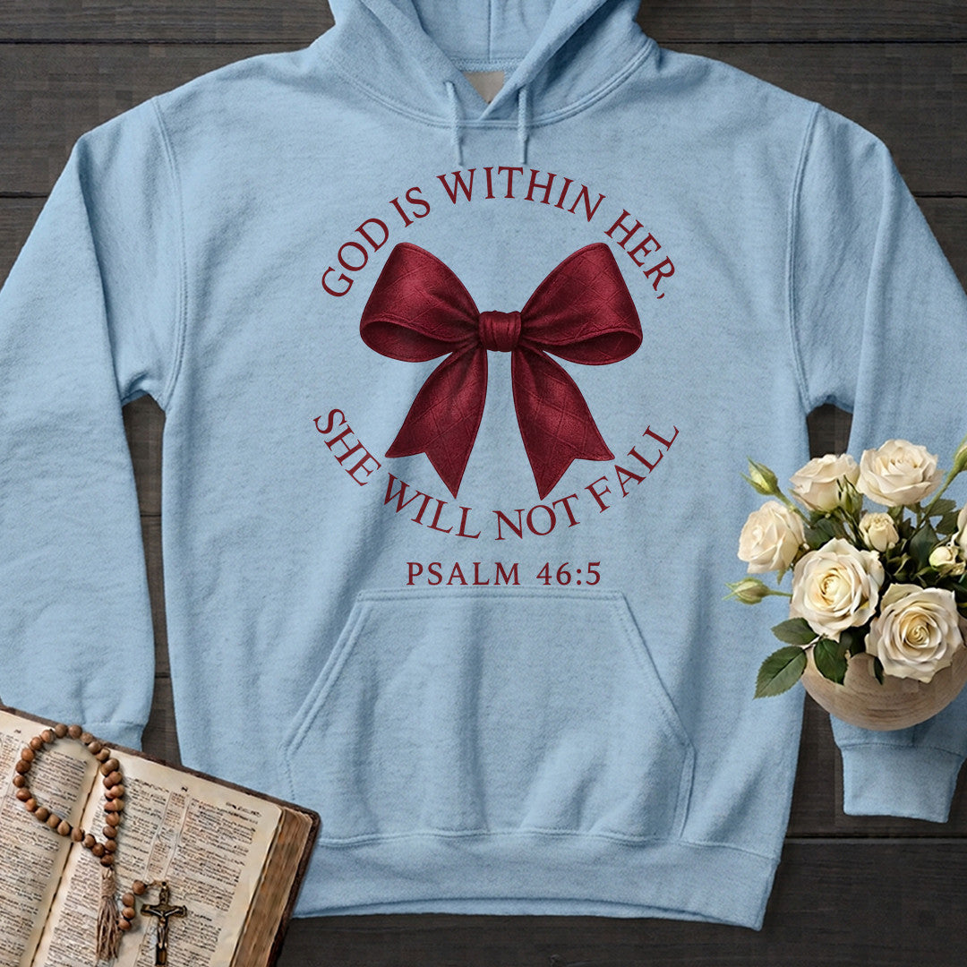 God Is Within Her She Will Not Fall Psalm 46.5 19
