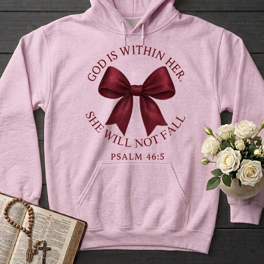 God Is Within Her She Will Not Fall Psalm 46.5 19