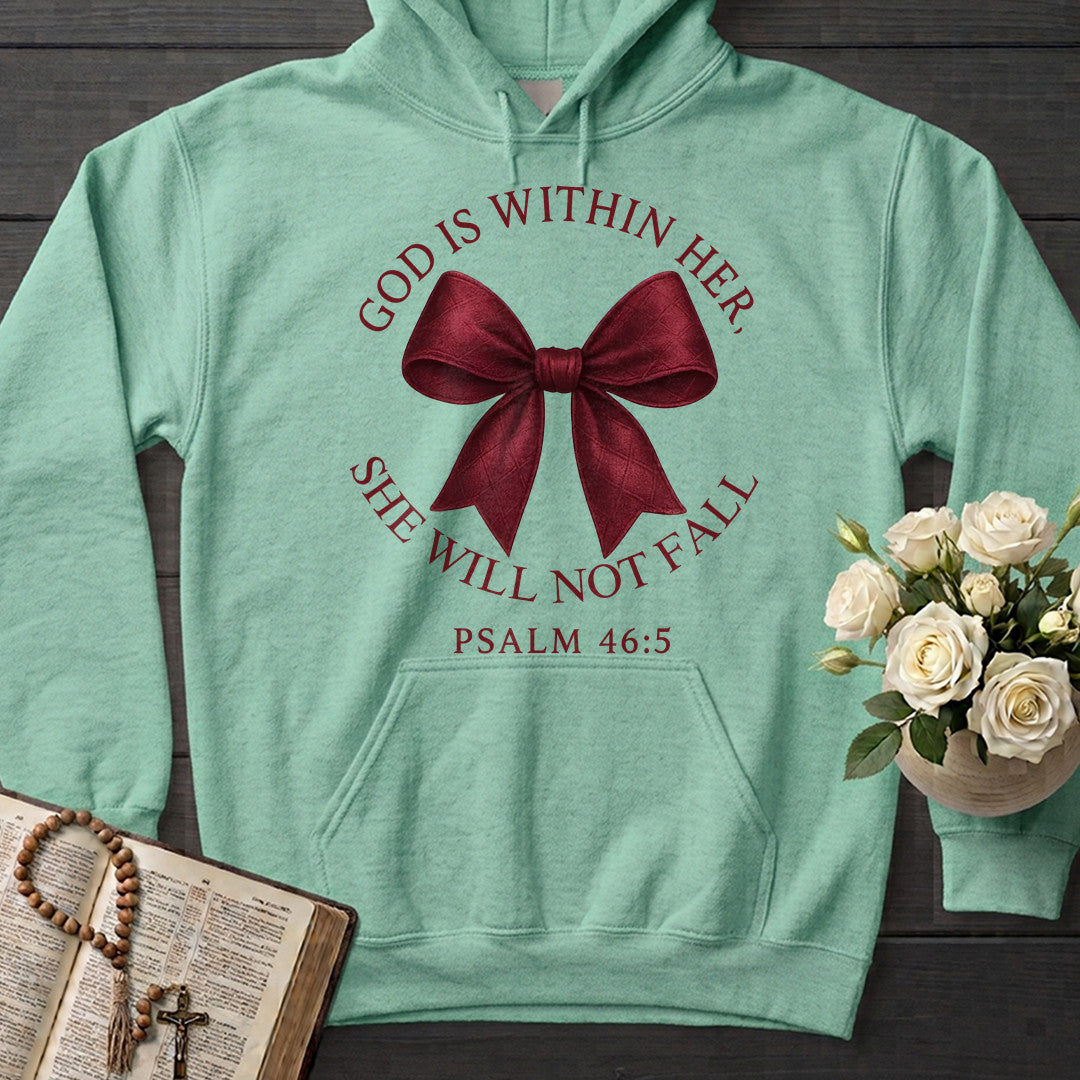 God Is Within Her She Will Not Fall Psalm 46.5 19