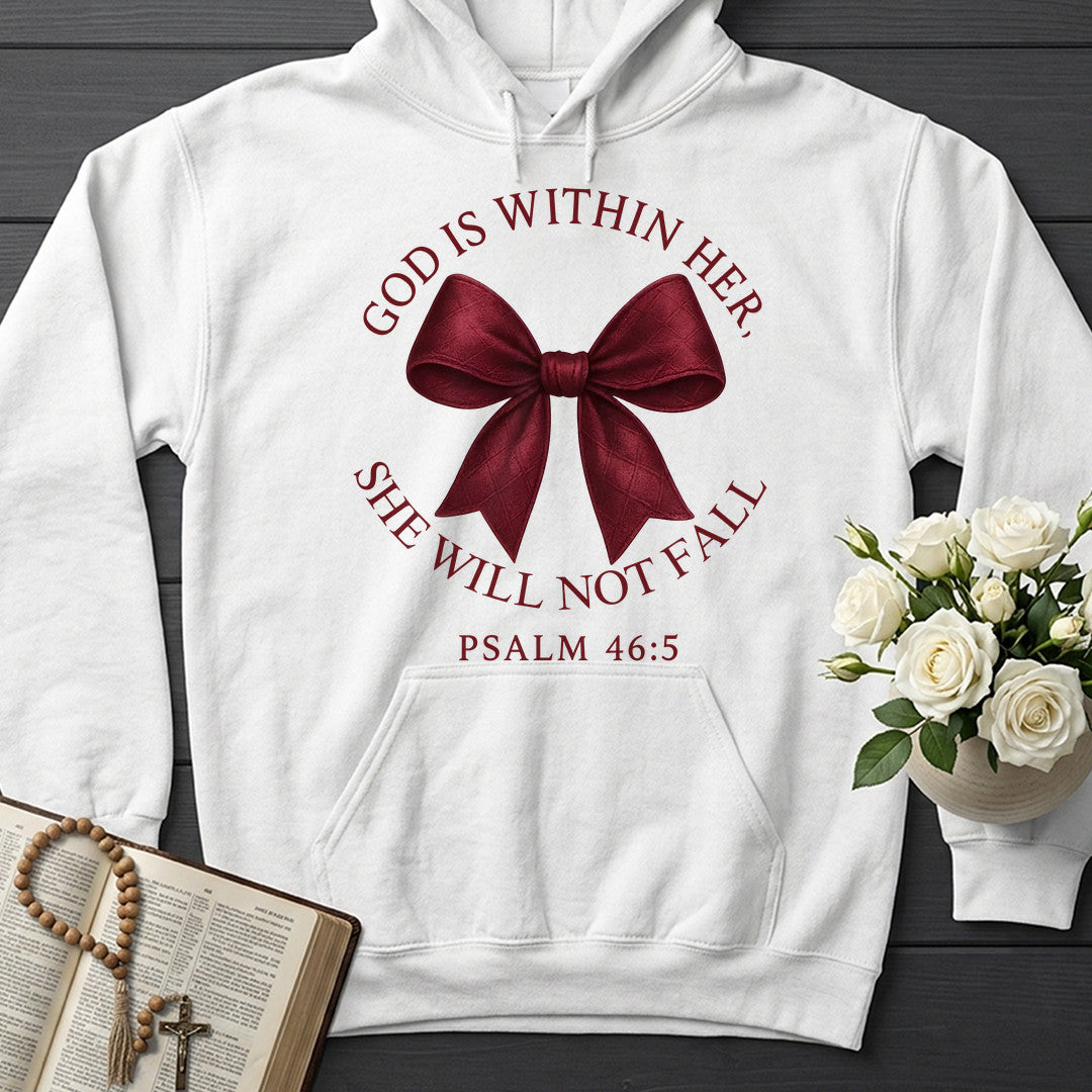 God Is Within Her She Will Not Fall Psalm 46.5 19