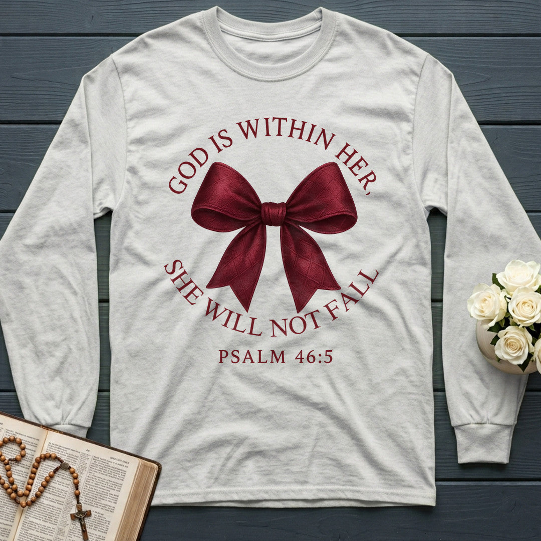 God Is Within Her She Will Not Fall Psalm 46.5 19