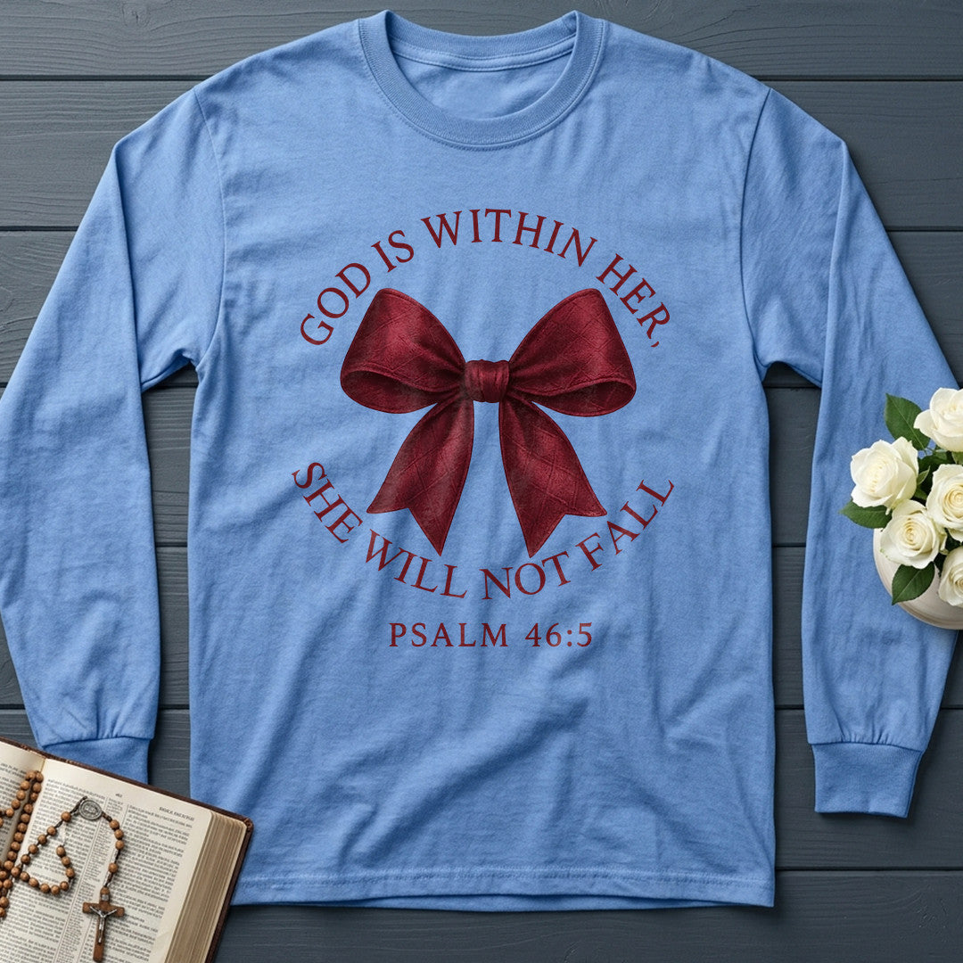 God Is Within Her She Will Not Fall Psalm 46.5 19