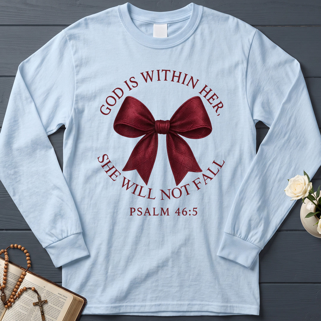 God Is Within Her She Will Not Fall Psalm 46.5 19