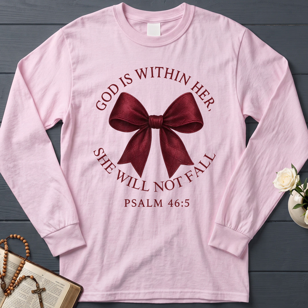 God Is Within Her She Will Not Fall Psalm 46.5 19
