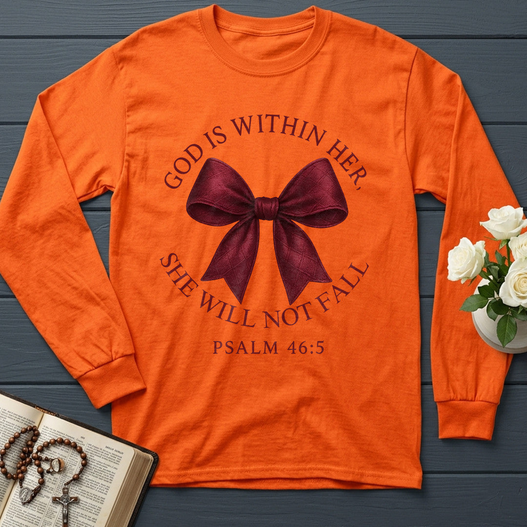 God Is Within Her She Will Not Fall Psalm 46.5 19