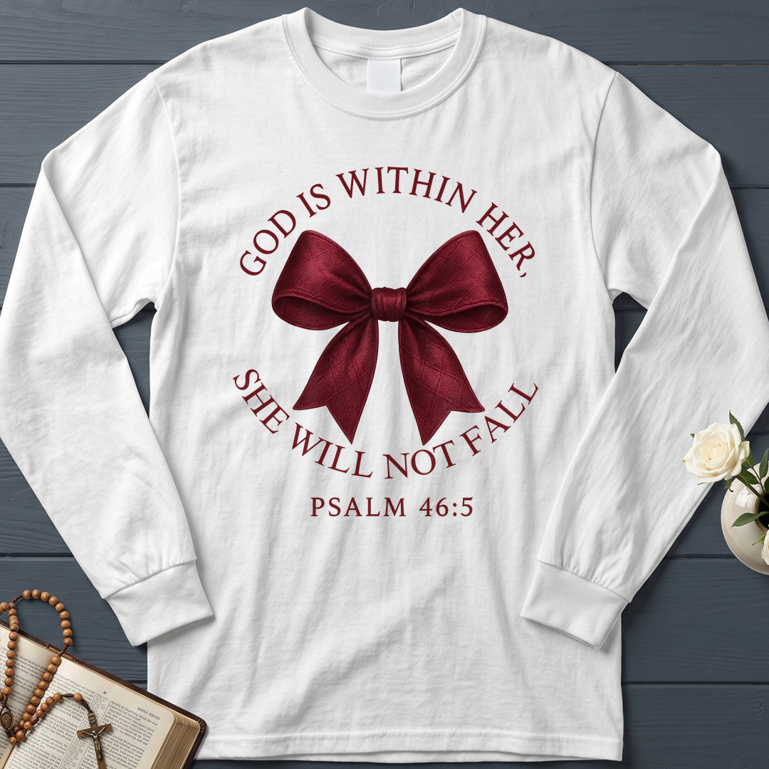 God Is Within Her She Will Not Fall Psalm 46.5 19