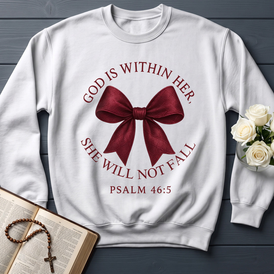 God Is Within Her She Will Not Fall Psalm 46.5 19