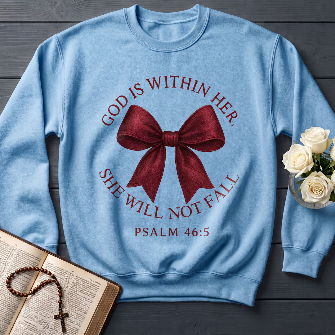 God Is Within Her She Will Not Fall Psalm 46.5 19