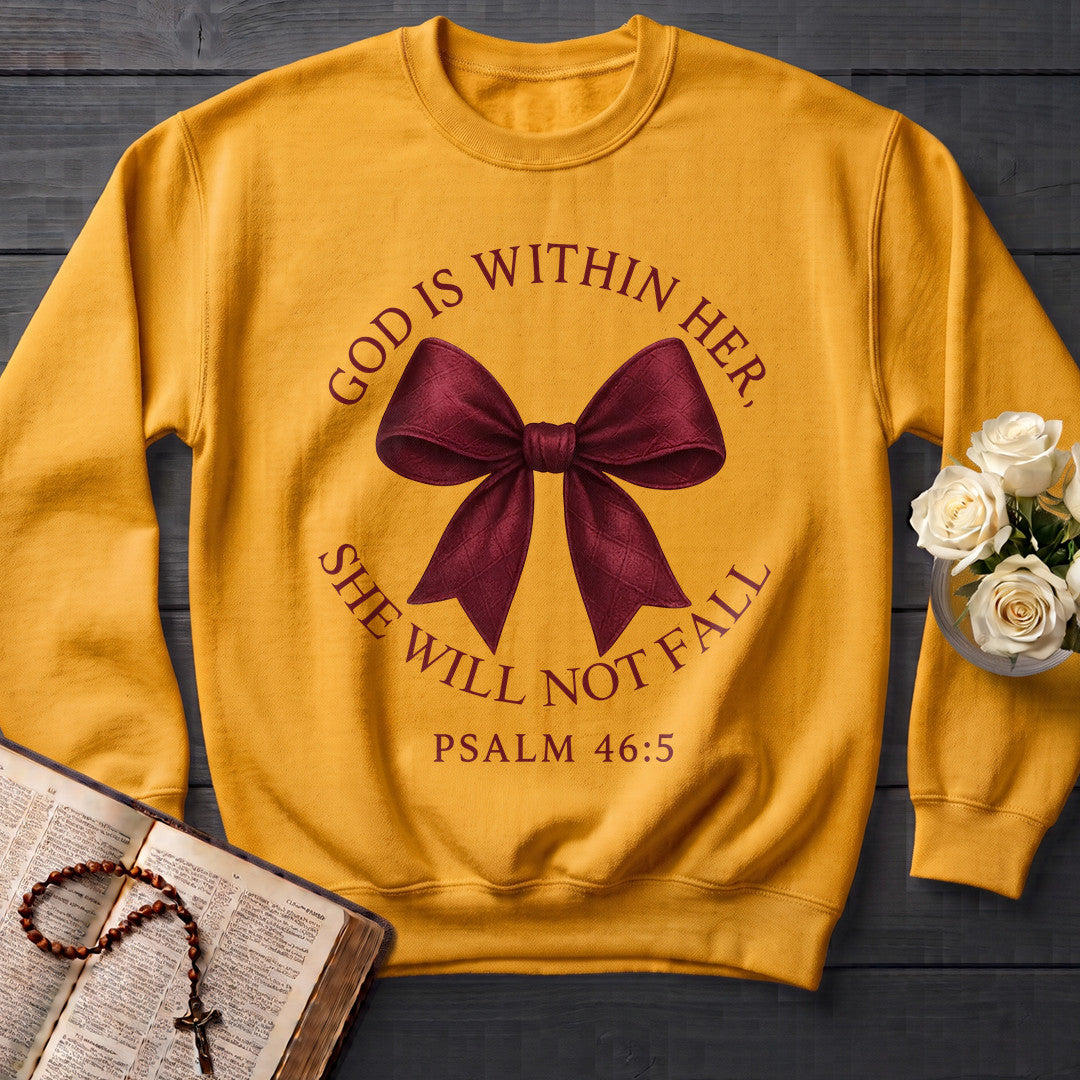 God Is Within Her She Will Not Fall Psalm 46.5 19